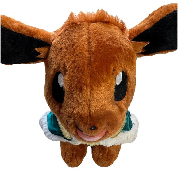 Build-A-Bear Pokemon Eevee Plush Toy 16" No Sound With Cape Stuffed Animal - Picture 3 of 10